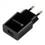Įkroviklis Everactive SC-100B Universal Black DC, 5 V / 1 A, USB 2.0, vidaus