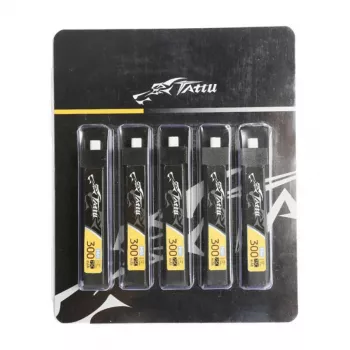 Baterija Tattu TAA3001S75BT2 geltona RC modelių dalis
