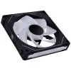 140 mm Lian Li UNI FAN SL-INF Reverse Blade RGB korpuso ventiliatorius, modelis UF-RSLIN140-1B