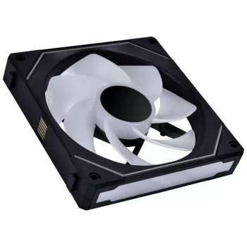 140 mm Lian Li UNI FAN SL-INF Reverse Blade RGB korpuso ventiliatorius, modelis UF-RSLIN140-1B