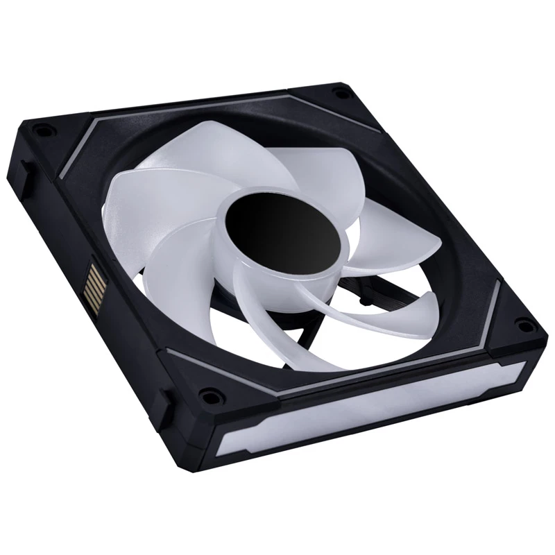 140 mm Lian Li UNI FAN SL-INF Reverse Blade RGB korpuso ventiliatorius, modelis UF-RSLIN140-1B