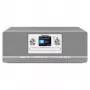 TechniSat DIGITRADIO 372 CD IR internetinis radijo imtuvas su CD, DAB+, FM, antracito ir sidabro spalvos