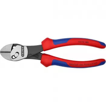 KNIPEX sustiprinti šoniniai pjovikliai 180mm