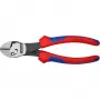 KNIPEX sustiprinti šoniniai pjovikliai 180mm