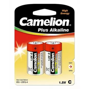 Vienkartinė baterija Camelion LR14-BP2 (C dydis, 1,5 V, 2 vnt.)