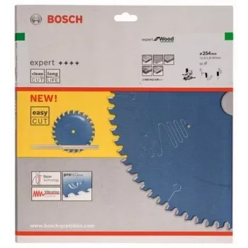 Pjūklo diskas medžiui Bosch 2 608 642 530, 254 mm, 30 mm
