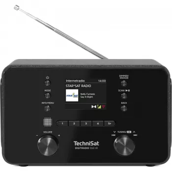 TechniSat DigitRadio 550 IR – asmeninis skaitmeninis radijas DAB+ FM