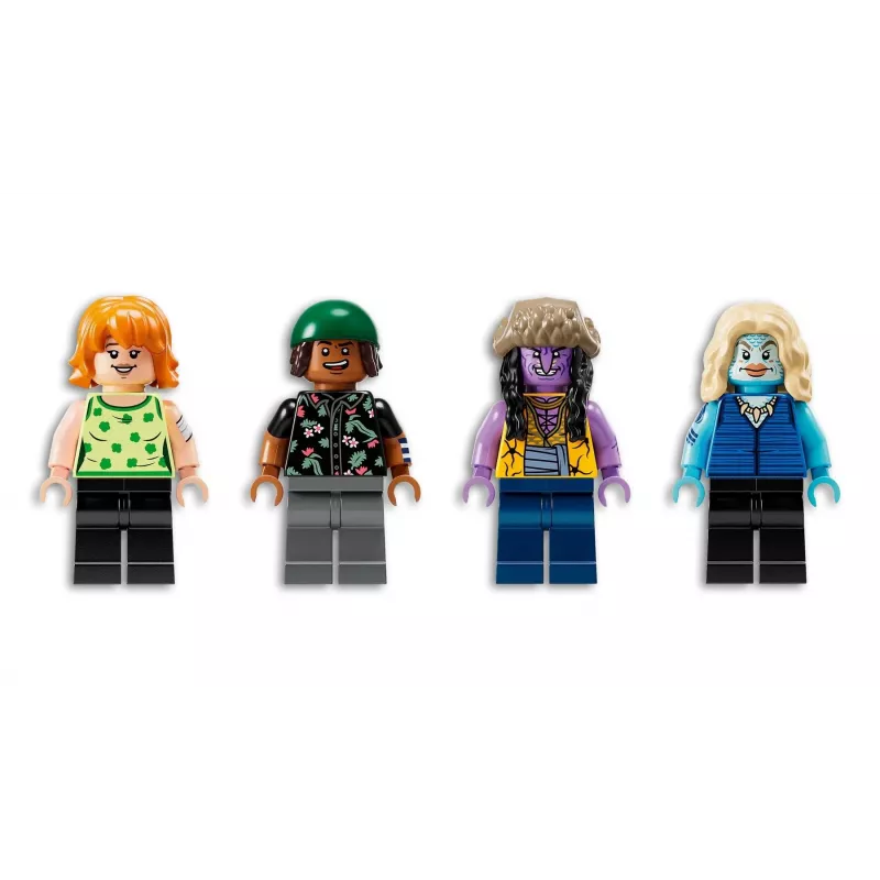 LEGO rinkinys Vieno gabalo Arlong Park 75638 – 926 dalių, 5 minifigūrėlės, rekomenduojamas amžius 9+