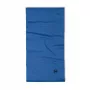 Vaikiška merino vilnos kaklo šildyklė Buff Merino Lightweight Jr Solid Mėlyna
