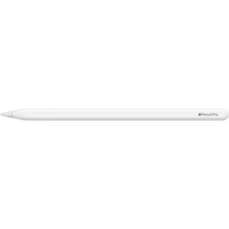Apple Pencil Pro – belaidis pieštukėlis planšetei, baltas, 19,15 g, Ø 8,9 mm