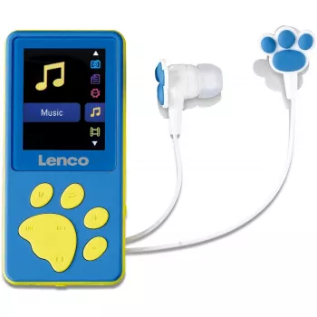 Lenco XEMIO-560BU MP3/MP4 grotuvas 8 GB mėlynas (XEMIO-560BU)