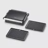Kontaktinis grilis Severin KG 2398 juodas baltas 1800W 300x220mm