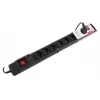 Įtampos apsaugos blokas Armac M9/15/CZ juodas 9 lizdai 250V 1,5m