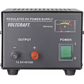 Laboratorinis maitinimo šaltinis Voltcraft FSP-1138 – 13,8 V DC, 8 A