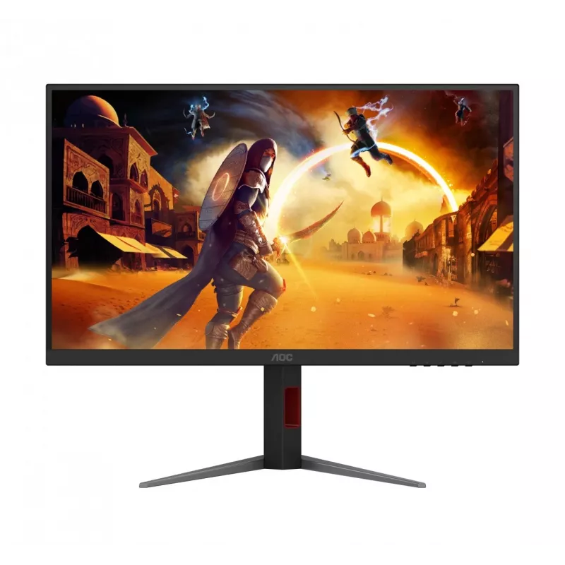 AOC G4 U27G4XM kompiuterio monitorius 68,6 cm (27 col.) 3840 x 2160 pikselių 4K Ultra HD LED juodas, raudonas
