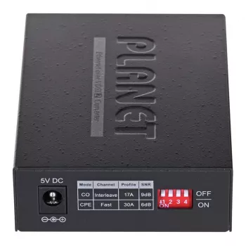 Planet VC-231G tinklo tiltas/kartotuvas 1000 Mbit/s Juodas