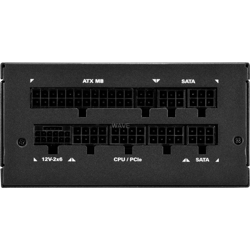 Sharkoon Rebel P20 SFX maitinimo blokas 850 W 24-pin ATX Juodas