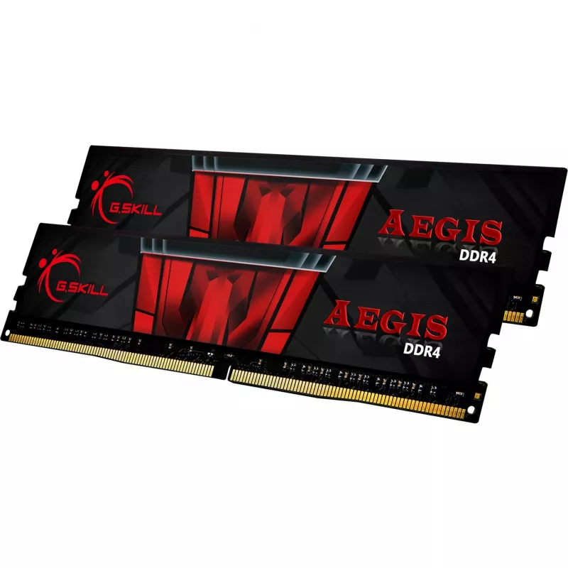 G.SKILL F4-2666C19D-16GIS 16GB (2x8GB) DDR4 2666MHz PC21300 atminties rinkinys