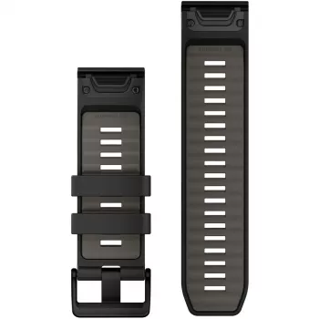Garmin QuickFit 010-13393-00 dirželis, juodai pilkas, 26 mm