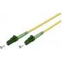 Goobay 59627 Skaidulinis optinis kabelis 0,5 m LC/APC FTTH OS2 Geltonas (59627)