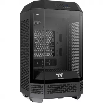 Thermaltake The Tower 250 Mini Tower Juoda, Balta