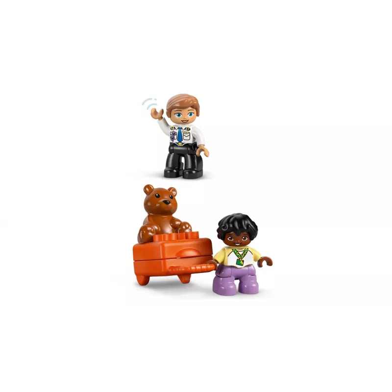 LEGO DUPLO 10443 Pirmas kartas oro uoste