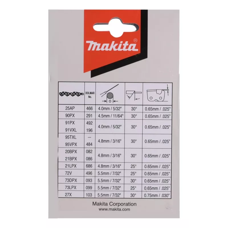 Makita 191H03-4 grandininio pjūklo priedas 1 vnt.