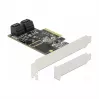 Vidinė SATA adapterio plokštė DeLOCK 90395