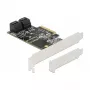 Vidinė SATA adapterio plokštė DeLOCK 90395