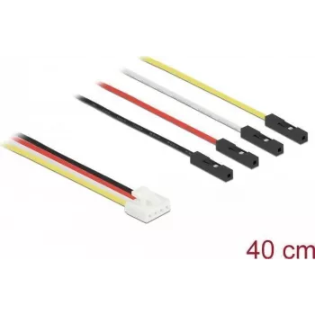 DeLOCK Conversion IOT Grove laidas 4 x kištukinis vyriškas prie 4 x šuoliukų moteriškų 40 cm