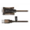 Adapteris USB 2.0 Type-A į Serial RS-232 D-Sub 9 kontaktų kištukas DeLOCK 62646