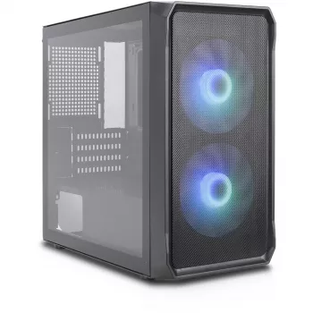 Korpusas Silentware Air 10 (AIR10) – vidutinis bokštas, skirtas ATX/mATX sistemoms