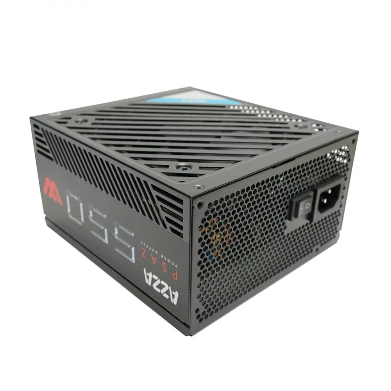 AZZA PSAZ-550W ATX maitinimo blokas 550 W, 80 PLUS Bronze, 120 mm ventiliatorius