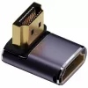 HDMI adapterių rinkinys 4smarts 541489, pilkas, 4 vnt.