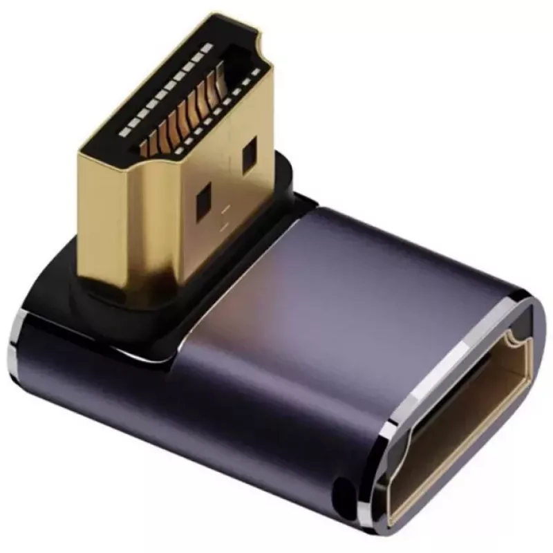 HDMI adapterių rinkinys 4smarts 541489, pilkas, 4 vnt.