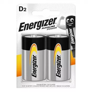 Energizer 2x Classic D 1.5V LR20 vienkartinė baterija