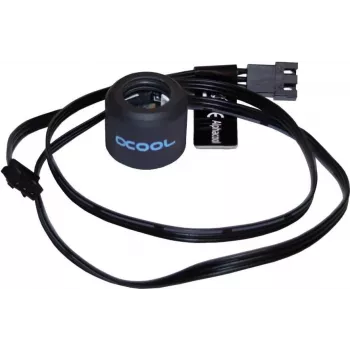 Alphacool Aurora – juoda – 3 kontaktų – 20 mm – 2,2 cm – skystis (15365)