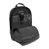 Crossbody krepšys Tomtoc Navigator-T24 S – juodas, kompaktiškas kasdieniam nešiojimui