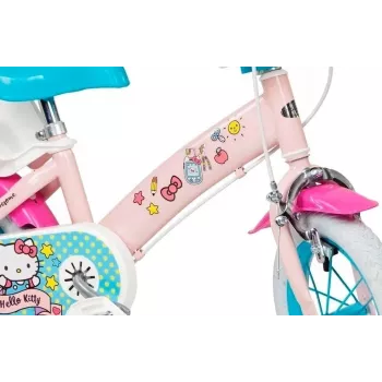 Vaikiškas balansinis dviratis Toimsa Hello Kitty 12 col. modelis 1249