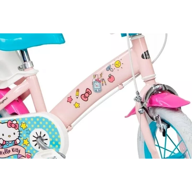 Vaikiškas balansinis dviratis Toimsa Hello Kitty 12 col. modelis 1249