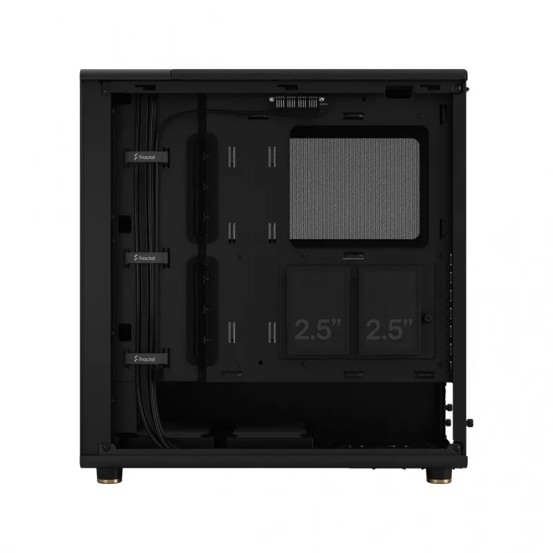 Fractal Design North Charcoal Black Mesh Mid Tower korpusas - juodas