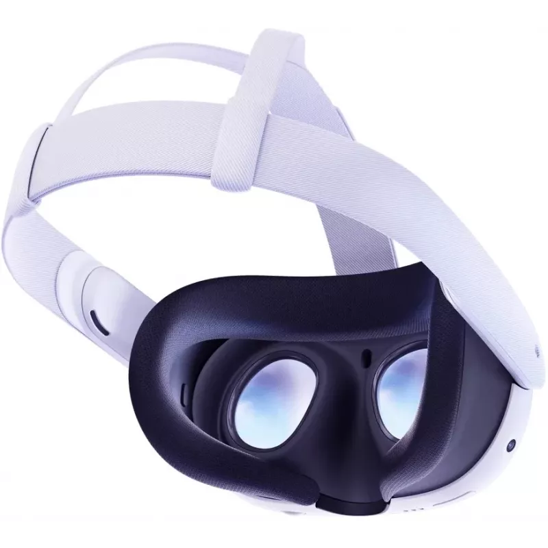 META Quest 3 Specializuotas ant galvos montuojamas ekranas Baltas