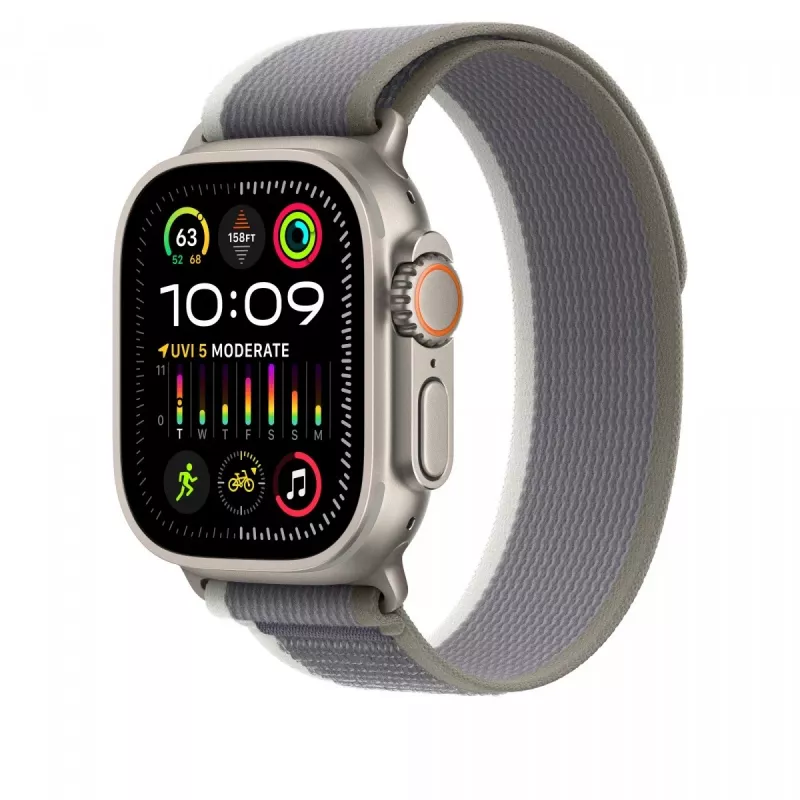 Apple Green/Gray Trail Loop 49 mm - S/M