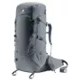 Kuprinė DEUTER Aircontact Core 65+10 SL — 65+10 L, SL prigludimas, grafito-juoda