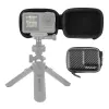 Mini dėklas DJI Osmo Action 4/3 PU946B, kompaktiškas apsauginis dėklas, juodas