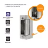 Elektromagnetinis užraktas QOLTEC 52459 12V simetriškas su atmintimi ir fiksavimu