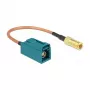 Koaksialinis kabelis DeLOCK 89671 RG-316 0,15 m FAKRA Z SMB