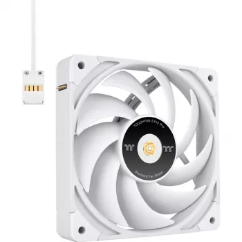 Ventiliatorius Thermaltake TOUGHFAN EX12 Pro 12 cm Baltas 2000 RPM