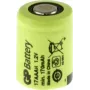 Įkraunama NiMH baterija GP 1/3 AAA (plokščias kontaktas) 1,2 V 170 mAh — GP 129938