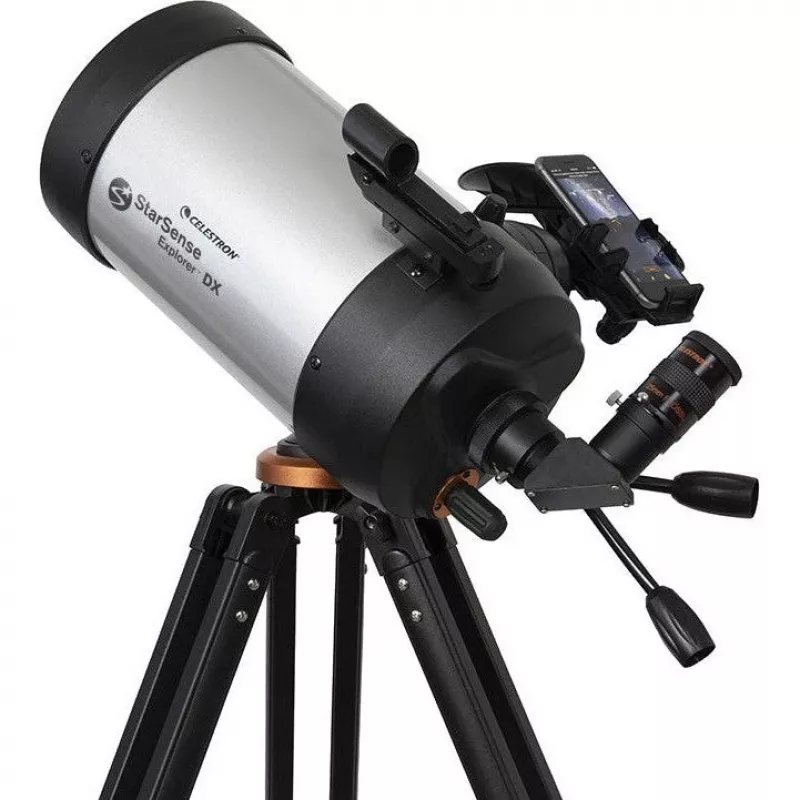 Celestron StarSense Explorer DX 5 Reflektorius 329x juodas, sidabrinis